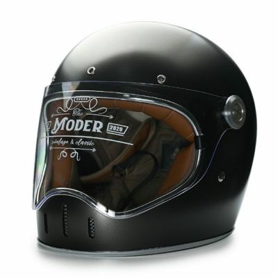 RAWシリーズ スモールシェル フルフェイスヘルメット マット
