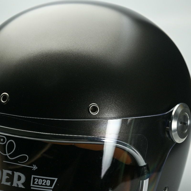 MODER LOUISEシリーズ フルフェイスヘルメット マットアイアン feture 4