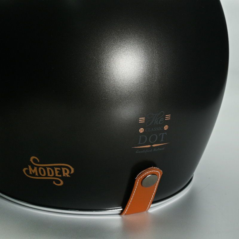 MODER LOUISEシリーズ フルフェイスヘルメット マットアイアン feture 6