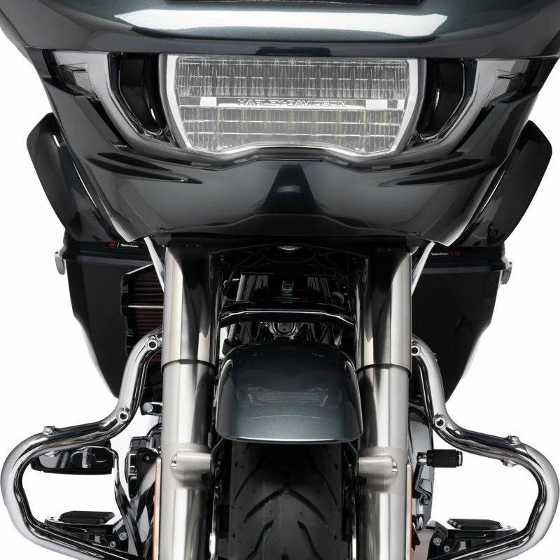 2024以降 ツーリング ロワーフェアリング用 エンジンガード (クローム)