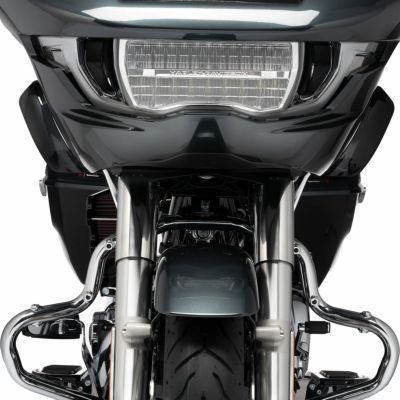 2024以降 ツーリング ロワーフェアリング用 エンジンガード (クローム)