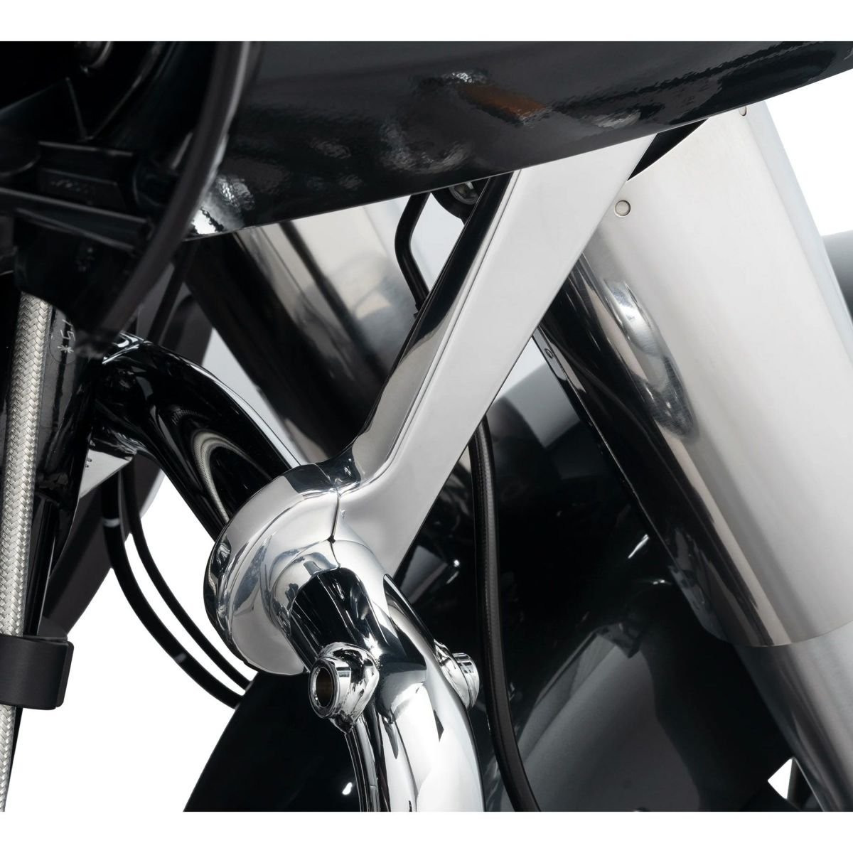 2024以降 ロードグライド フェアリングサポートキット (クローム)2