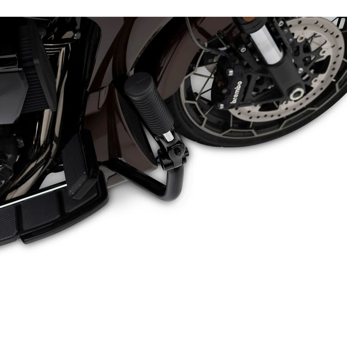 アジャスタブル・ハイウェイペグマウント (グロスブラック)2