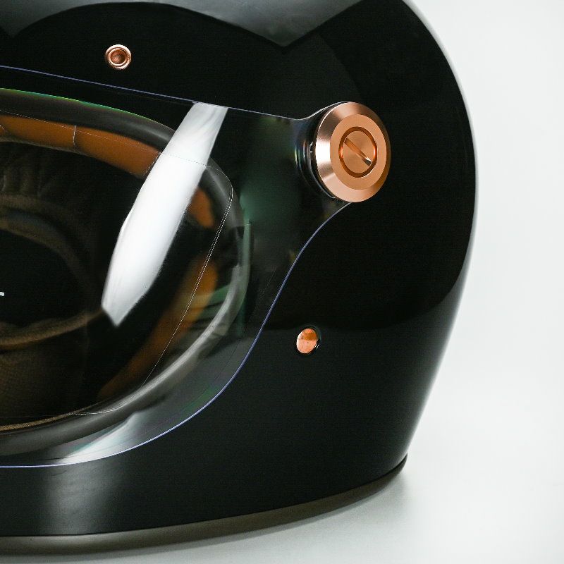 MODER BENJAMINシリーズ フルフェイスヘルメット ブラック feture 5