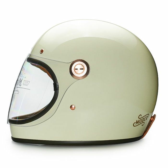 MODER BENJAMINシリーズ フルフェイスヘルメット アイボリーホワイト feture 3