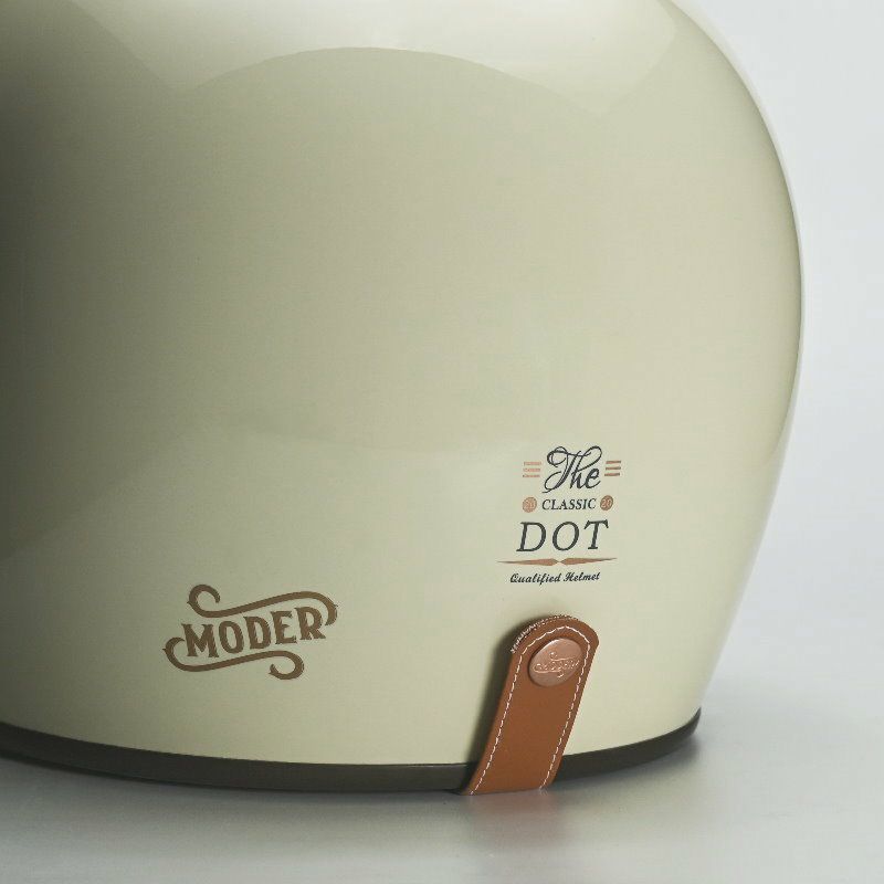 MODER BENJAMINシリーズ フルフェイスヘルメット アイボリーホワイト feture 6