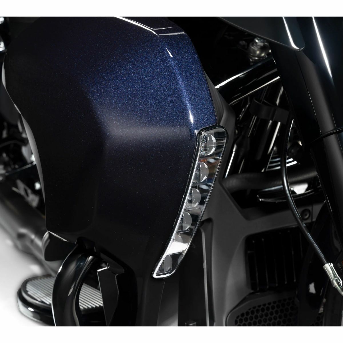  2024以降 ツーリング ロワーフェアリング用 LEDフォグランプキット2