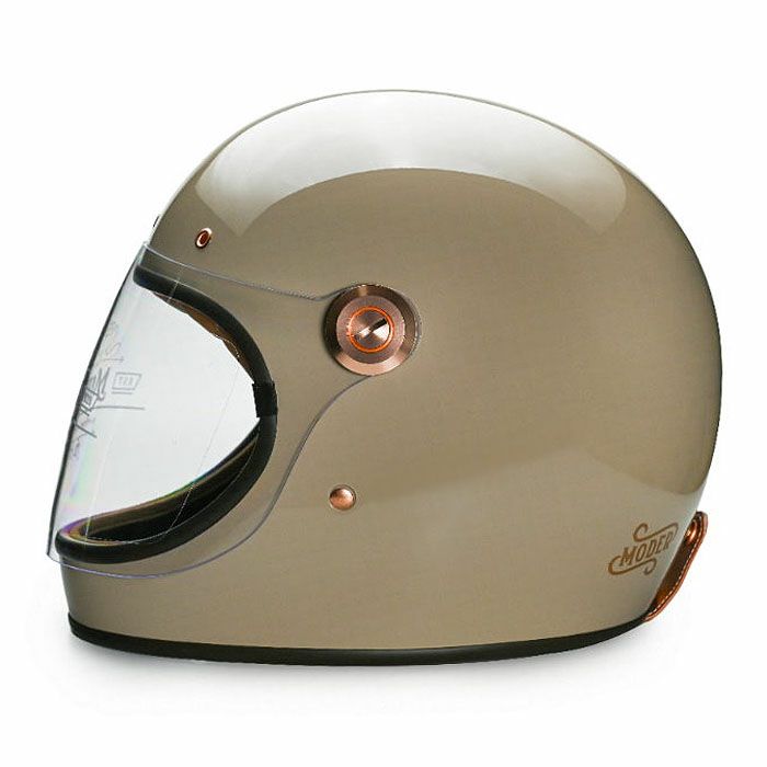 MODER BENJAMINシリーズ フルフェイスヘルメット キャメル feture 3