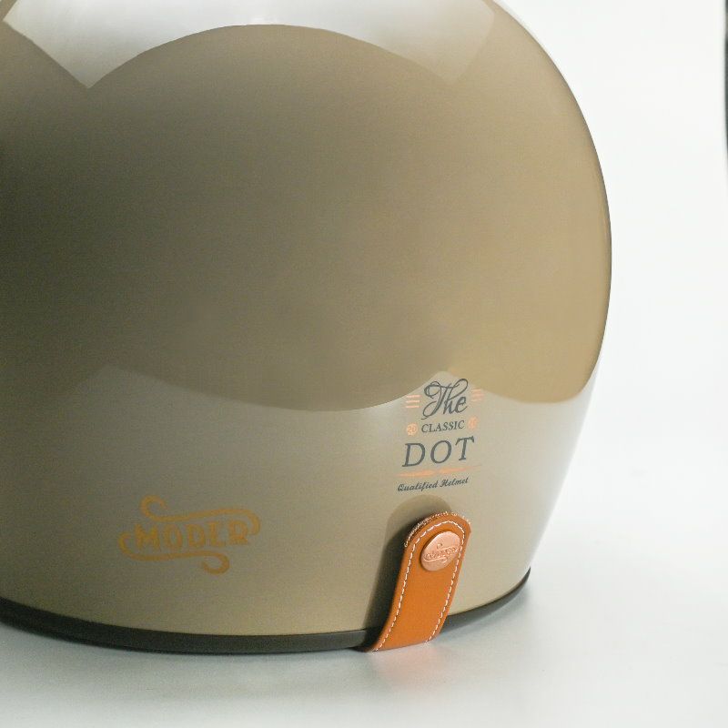 MODER BENJAMINシリーズ フルフェイスヘルメット キャメル feture 6