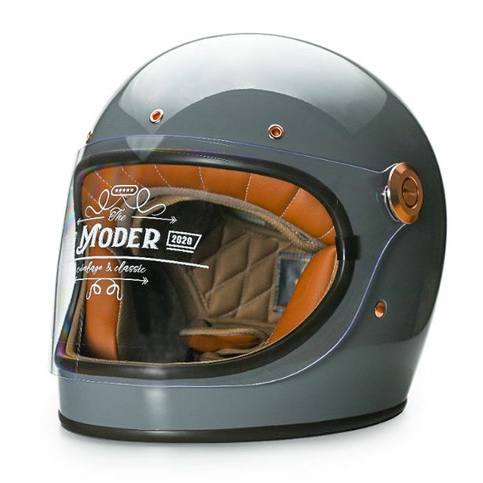 MODER BENJAMINシリーズ フルフェイスヘルメット コンクリートグレー feture