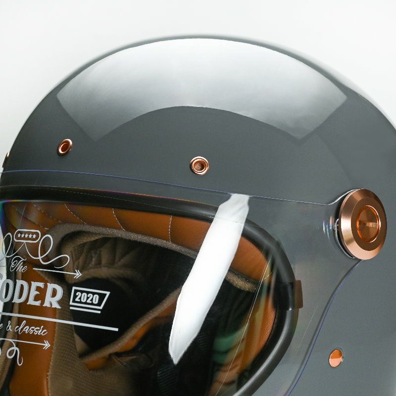 MODER BENJAMINシリーズ フルフェイスヘルメット コンクリートグレー feture 4