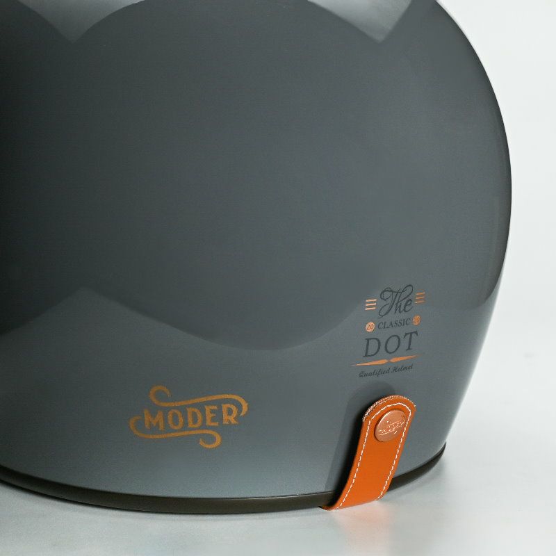 MODER BENJAMINシリーズ フルフェイスヘルメット コンクリートグレー feture 6