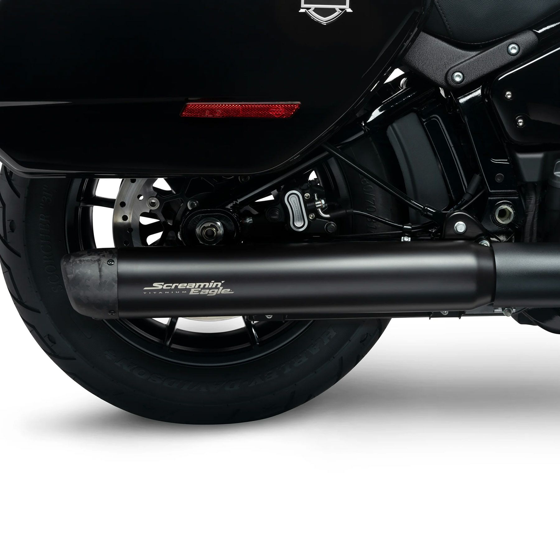 スクリーミンイーグル・マフラー|Harley Davidson
