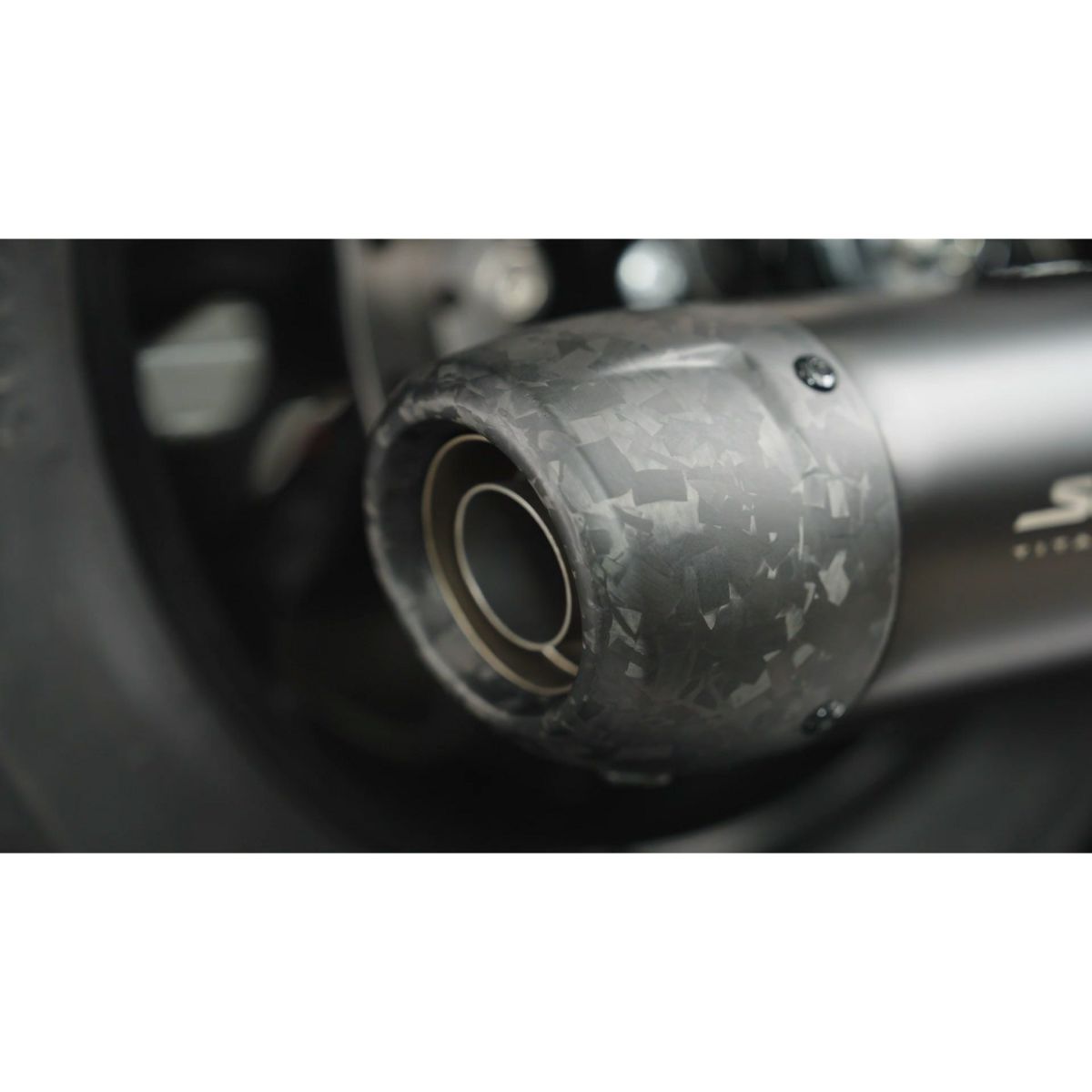 2025以降 ソフテイル スクリーミンイーグル エクストリームフロー・チタニウムスリップオンマフラー (ブラック)4