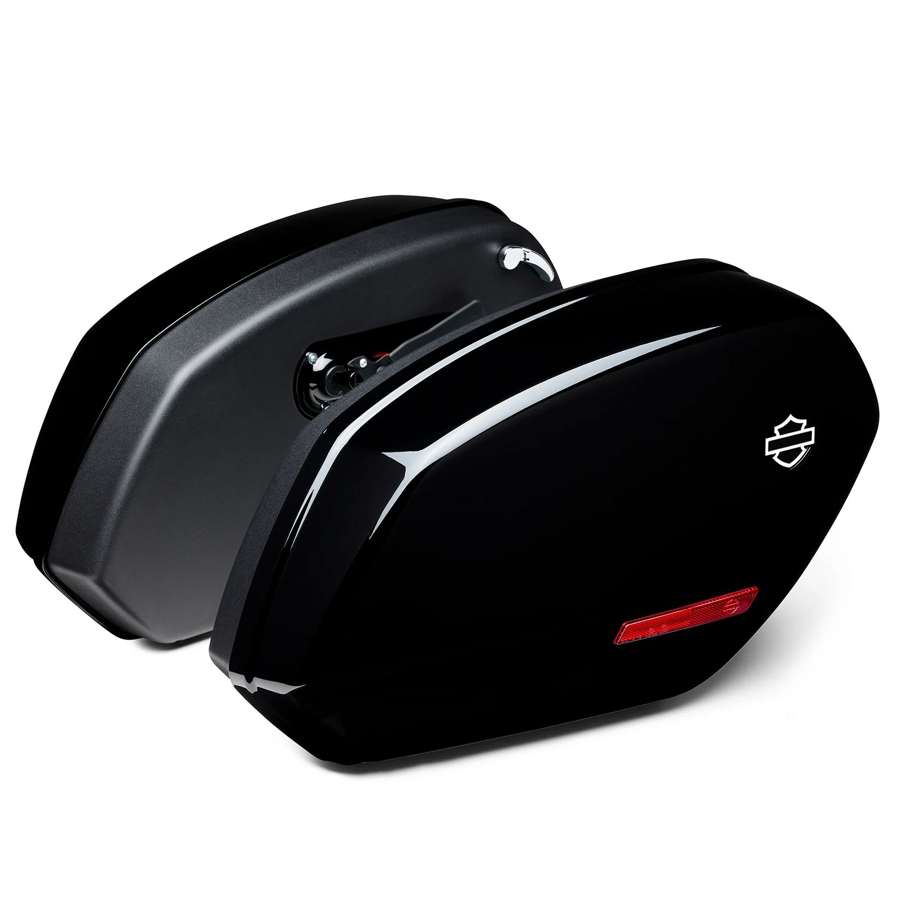 025以降 ローライダーS FXLRST サドルバッグセット (ビビッドブラック)1