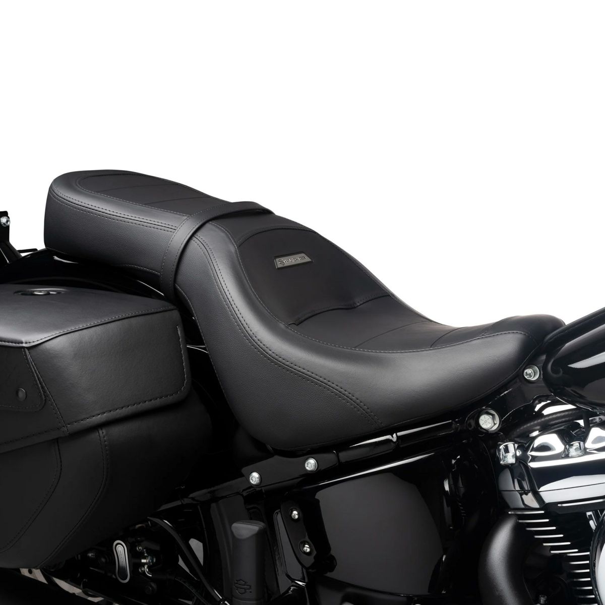 M8 ヘリテイジクラシック、スリム、デラックス、ストリートボブ、スタンダード サンダウナー ツーアップシート