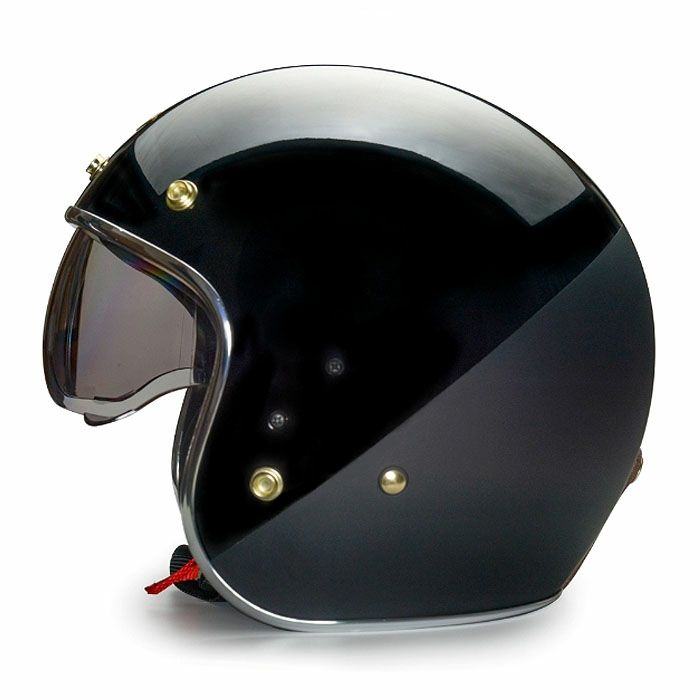 BRIANシリーズ インナーバイザー ジェットヘルメット ブラック feture 3