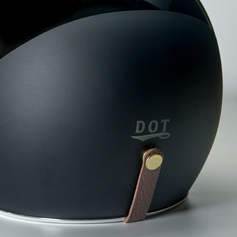 BRIANシリーズ インナーバイザー ジェットヘルメット ブラック feture 6