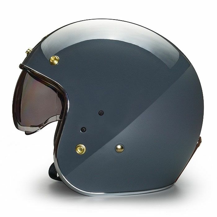 qBRIANシリーズ インナーバイザー ジェットヘルメット セメントグレー feture 3