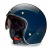 BRIANシリーズ インナーバイザー ジェットヘルメット ダークブルー feture
