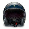 BRIANシリーズ インナーバイザー ジェットヘルメット ダークブルー feture 2