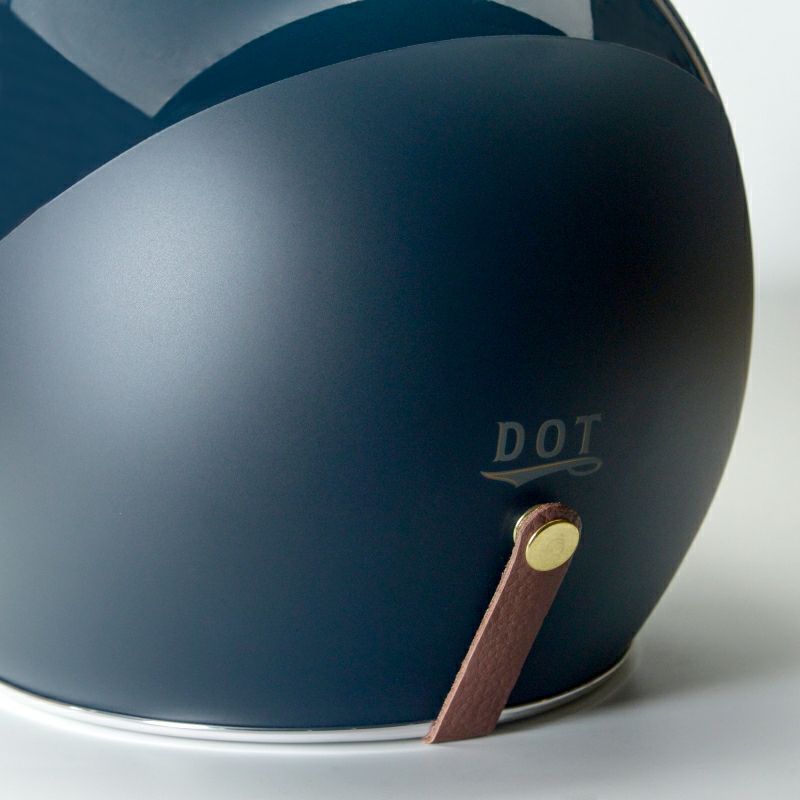 BRIANシリーズ インナーバイザー ジェットヘルメット ダークブルー feture 6