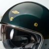 BRIANシリーズ インナーバイザー ジェットヘルメット グリーン feture 4
