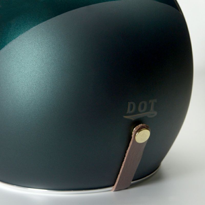 BRIANシリーズ インナーバイザー ジェットヘルメット グリーン feture 6