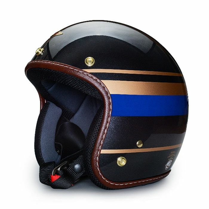 WARDシリーズ ジェットヘルメット ダークブルー feture