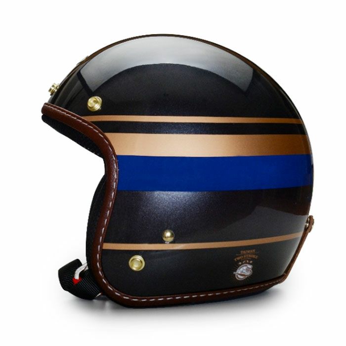 WARDシリーズ ジェットヘルメット ダークブルー feture 3