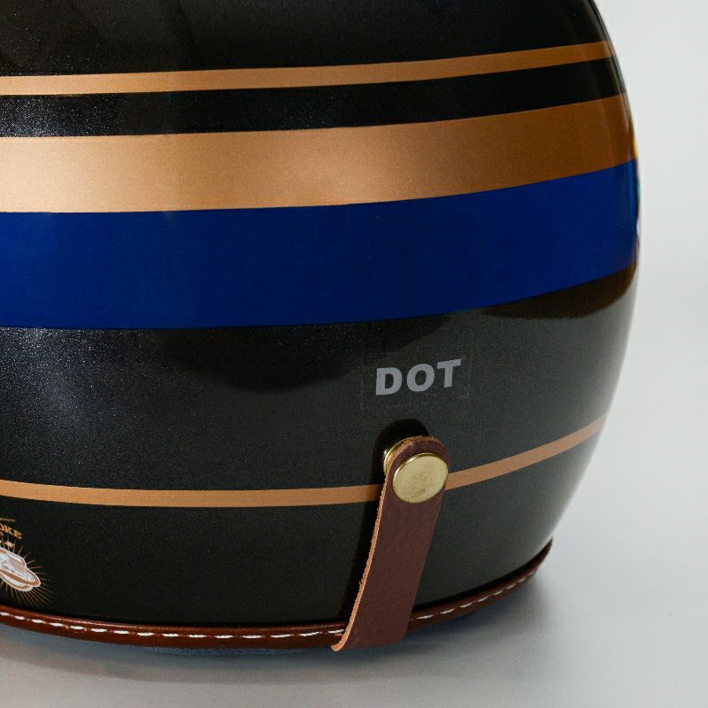 WARDシリーズ ジェットヘルメット ダークブルー feture 5