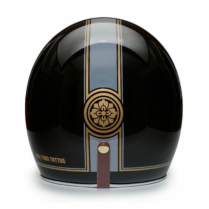 HORI TORAシリーズ TATTOO インナーバイザー ジェットヘルメット ブラック feture 4
