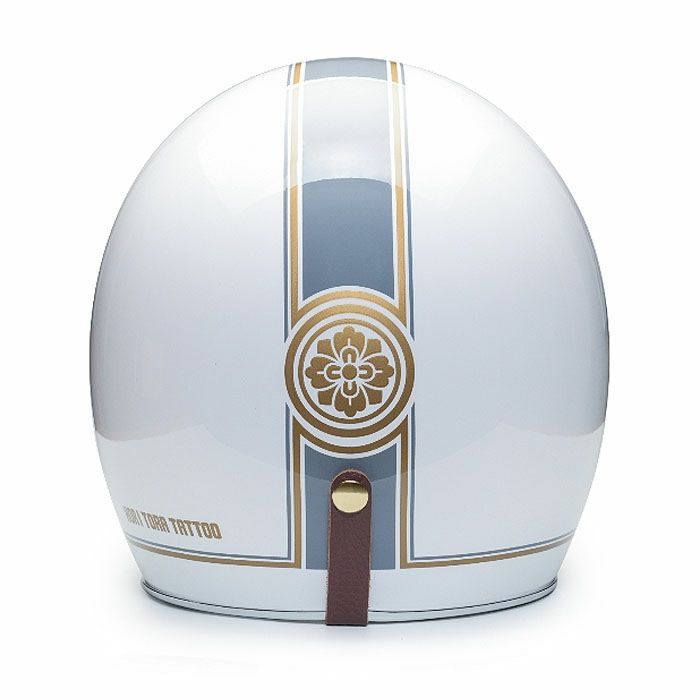 HORI TORAシリーズ TATTOO インナーバイザー ジェットヘルメット スノーホワイト feture 4