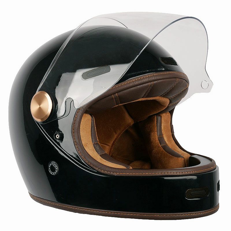 フルフェイス ヘルメット ロードスター3 ブラックシャイニー By City 2