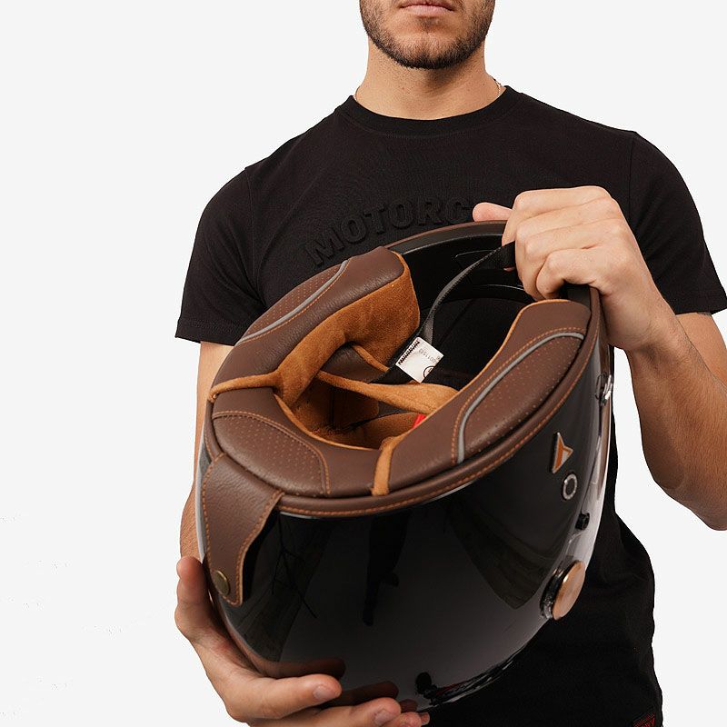 フルフェイス ヘルメット ロードスター3 ブラックシャイニー By City 5