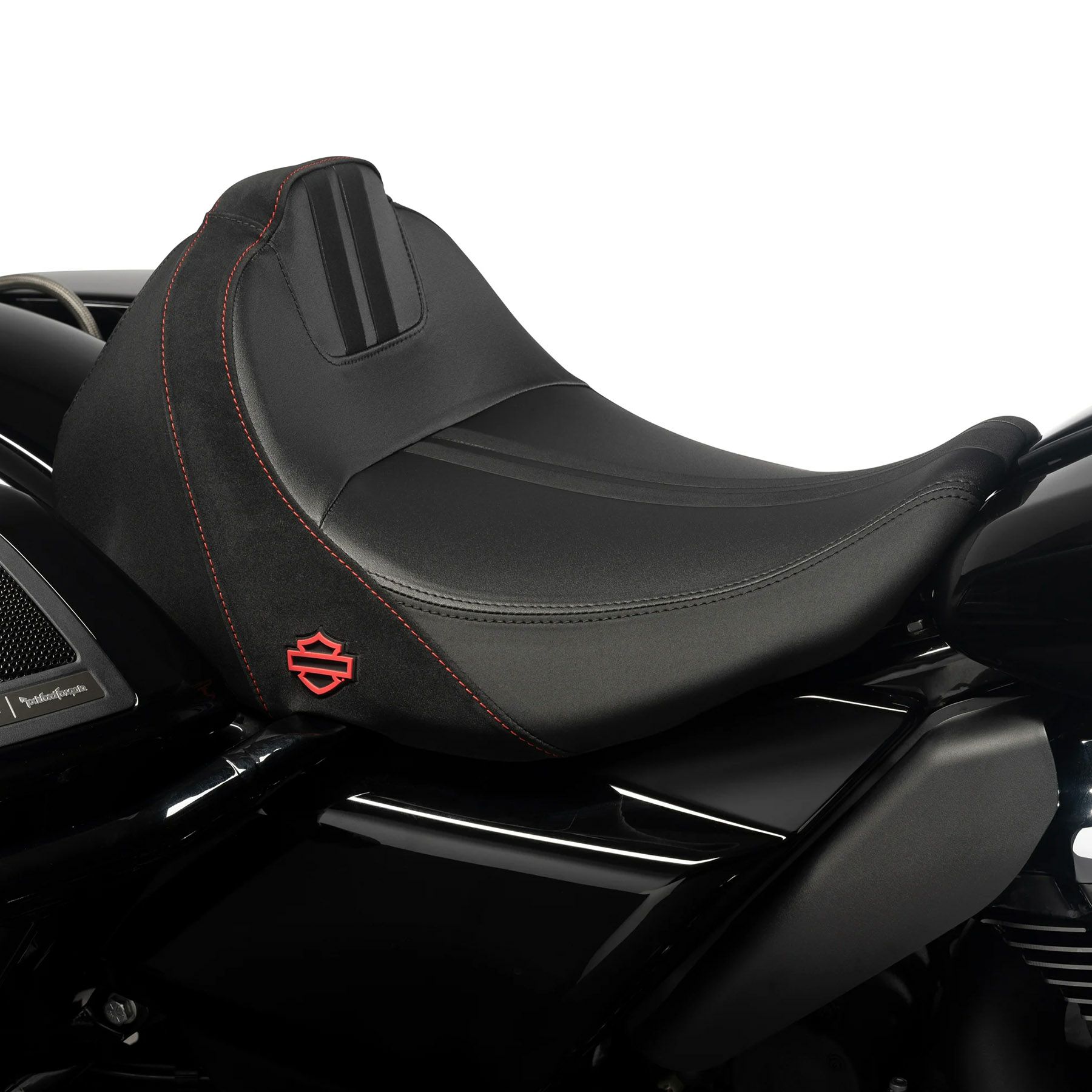 2024以降 ツーリング スポーツ ソロ・ツーリングシート (コントラストストライプ)