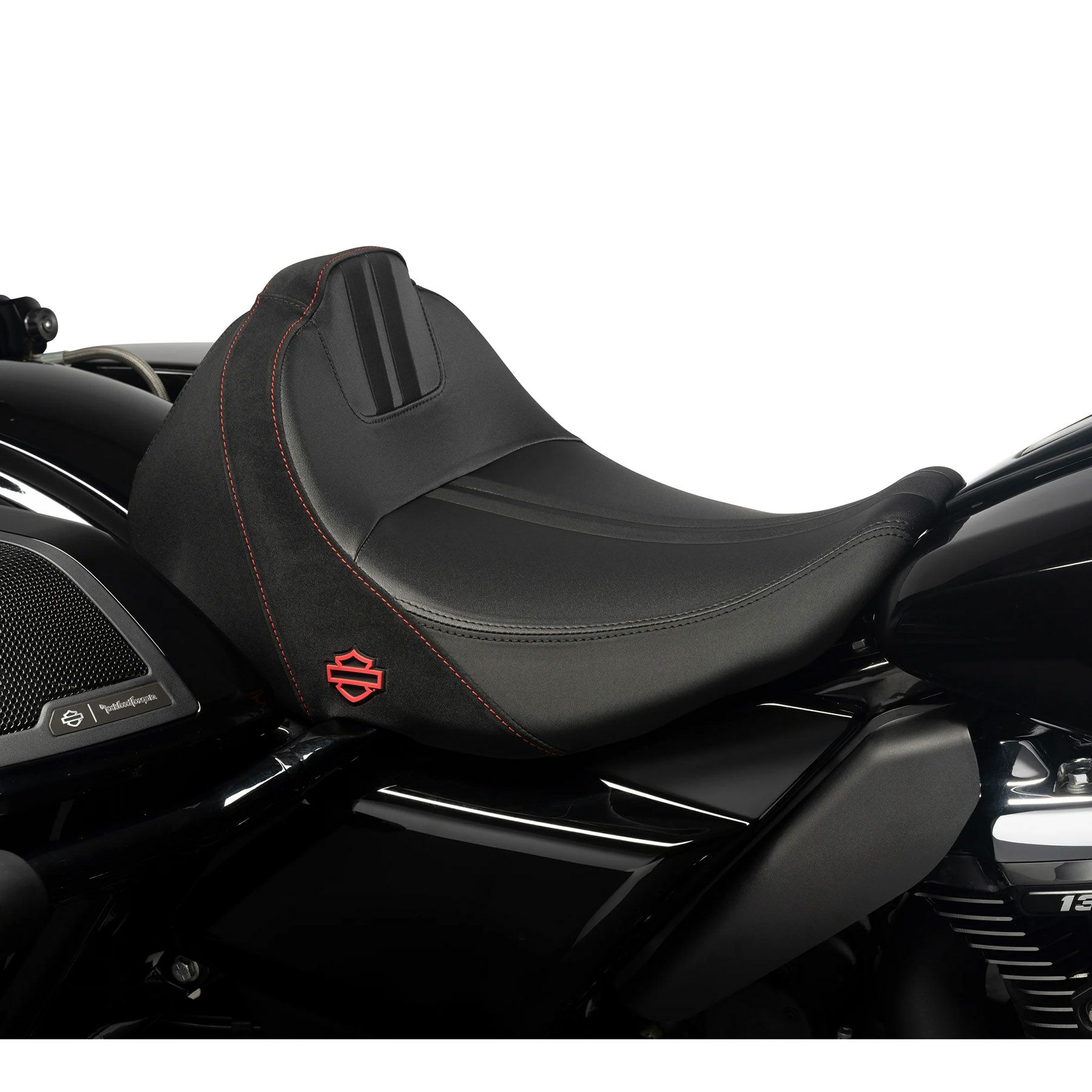 2024以降 ツーリング スポーツ ソロ・ツーリングシート (コントラストストライプ)4