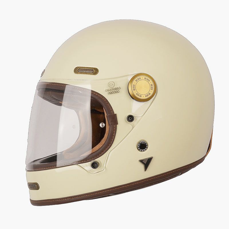 フルフェイス ヘルメット ロードスター3 クリーム By City