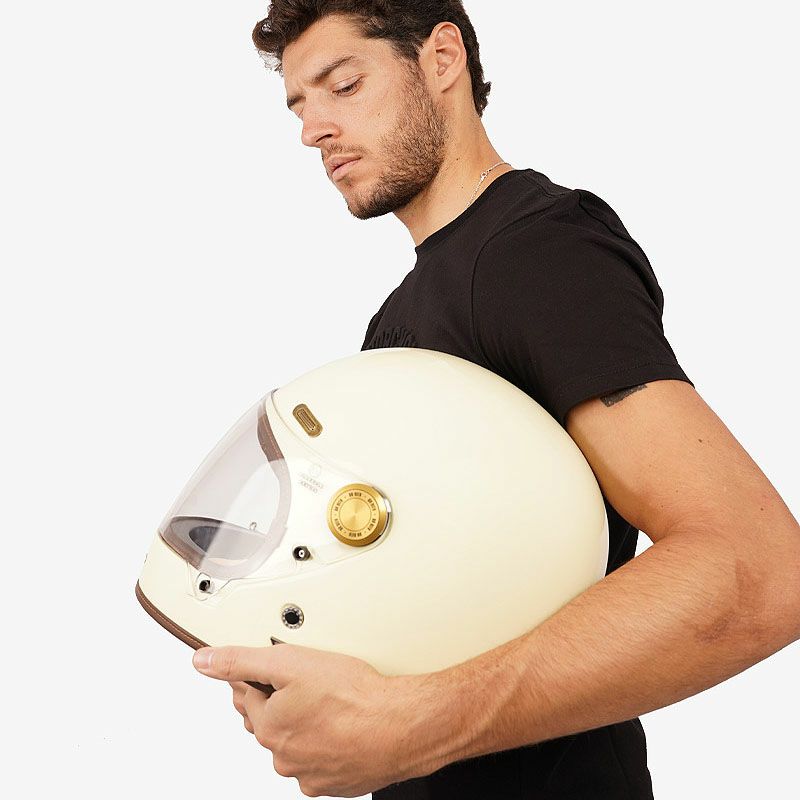 フルフェイス ヘルメット ロードスター3 クリーム By City 7