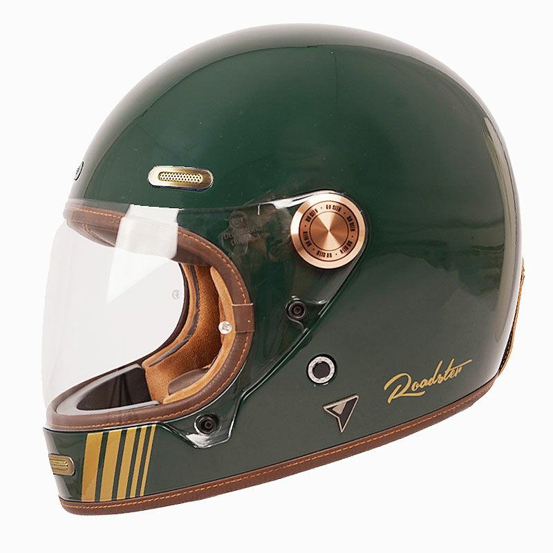 フルフェイス ヘルメット ロードスター3 ダークグリーン By City