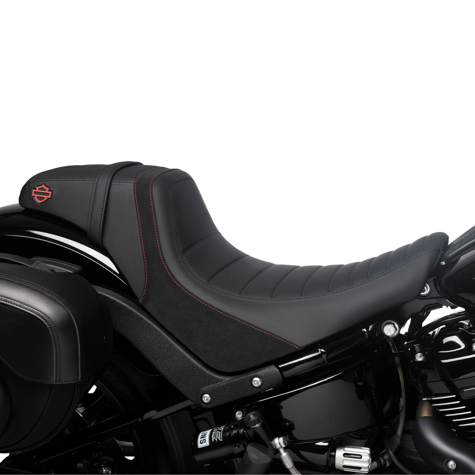 FXLRローライダー、FLSBスポーツグライド用ハーレー純正 シート 