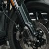 M8 ローライダーS/ST、ファットボブ、エルディアブロ DLCコーティング フロントフォークチューブ