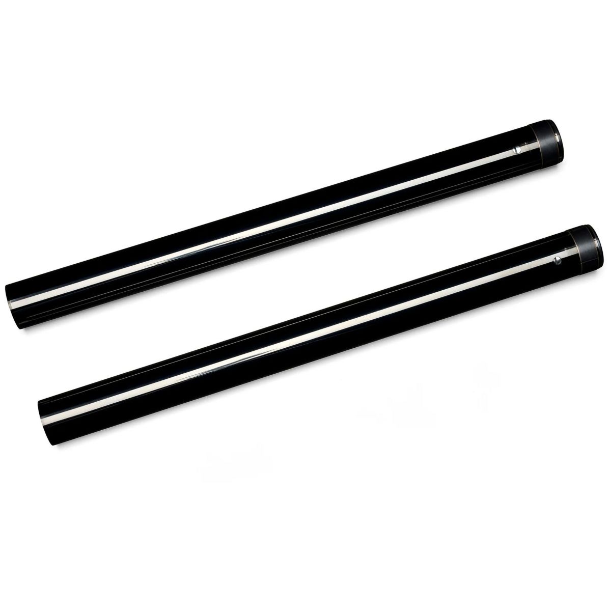  M8 ストリートボブ、ブレイクアウト、ローライダー、スタンダード DLCコーティング フロントフォークチューブ1