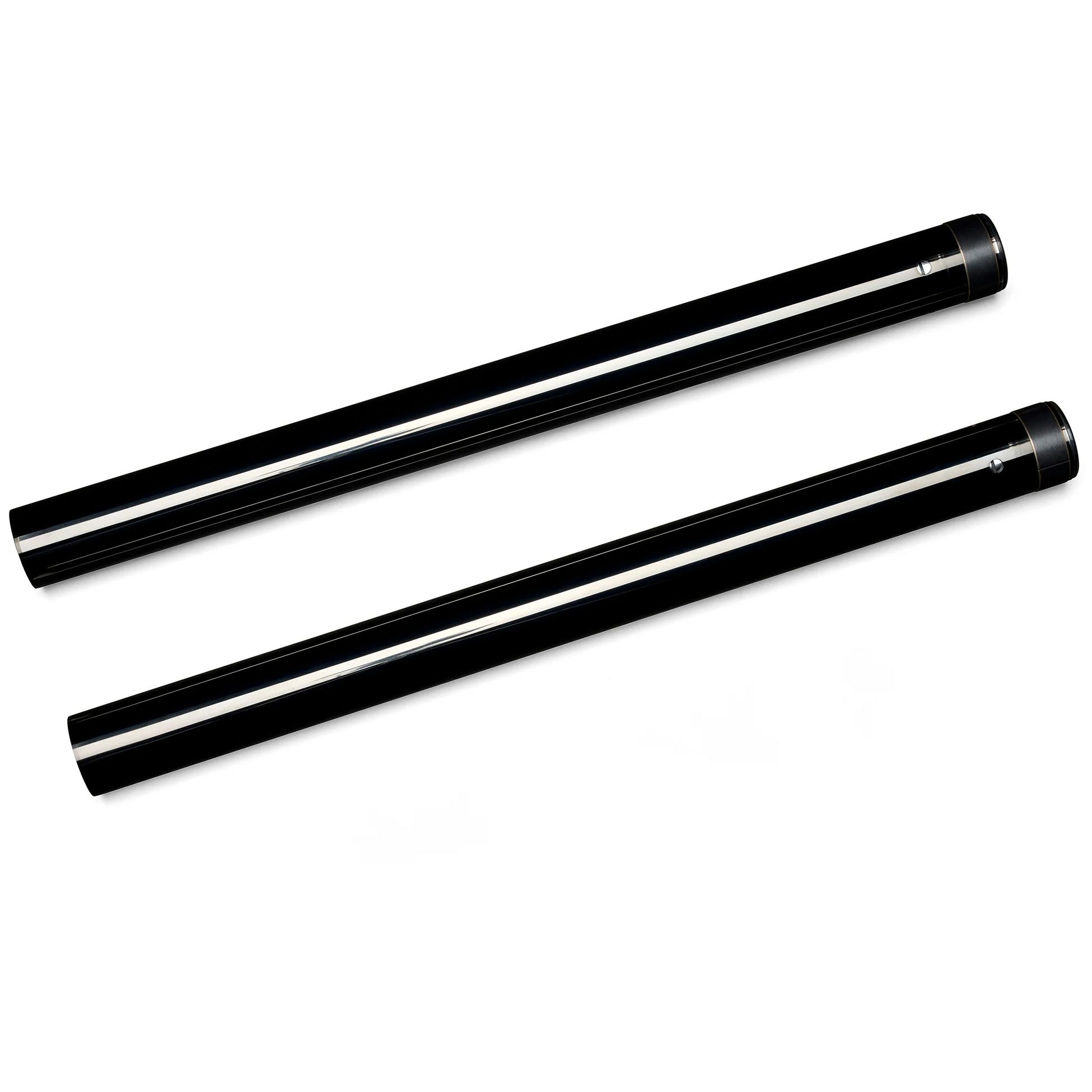  M8 ストリートボブ、ブレイクアウト、ローライダー、スタンダード DLCコーティング フロントフォークチューブ1