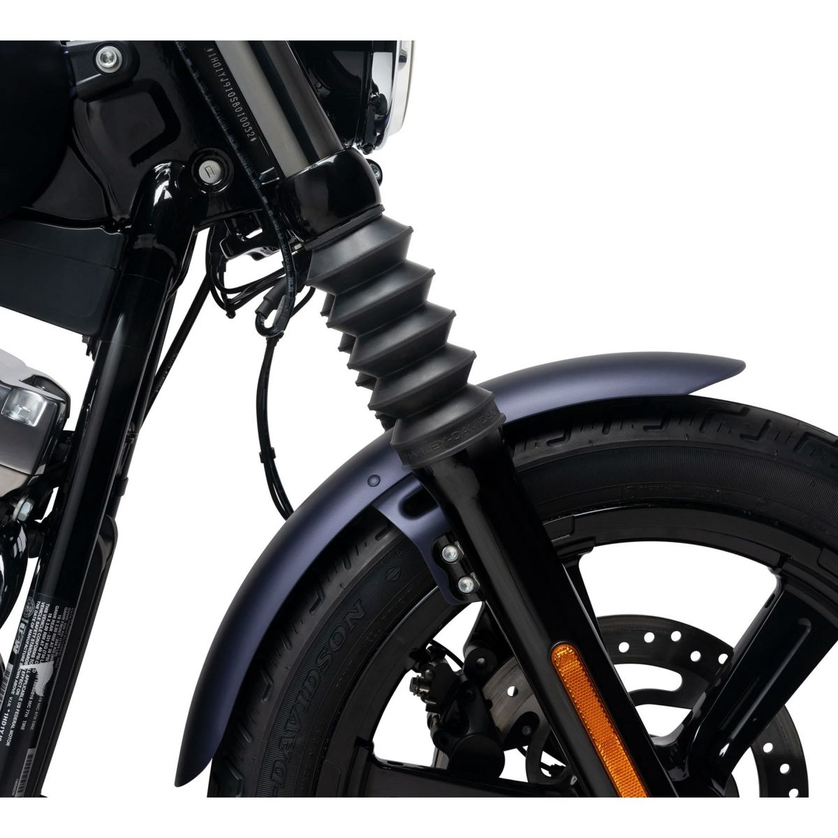  M8 ストリートボブ、ブレイクアウト、ローライダー、スタンダード DLCコーティング フロントフォークチューブ4