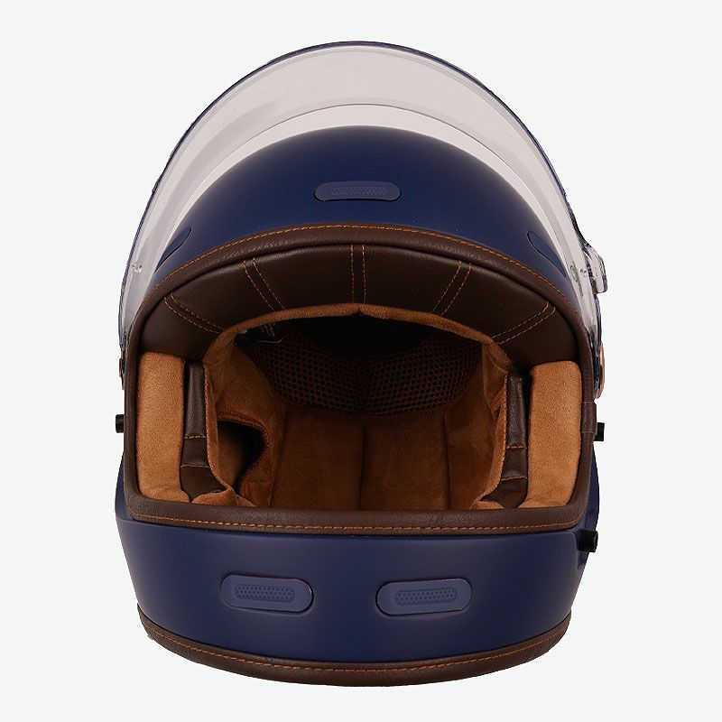 フルフェイス ヘルメット ロードスター3 マットブルー By City 3