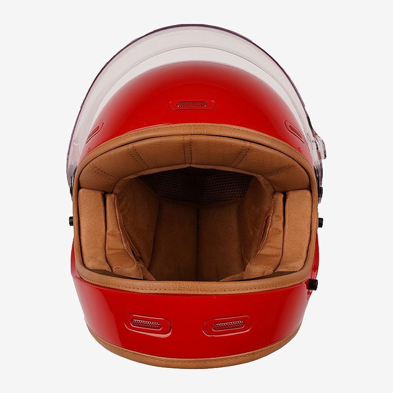 フルフェイス ヘルメット ロードスター3 レッド By City 2