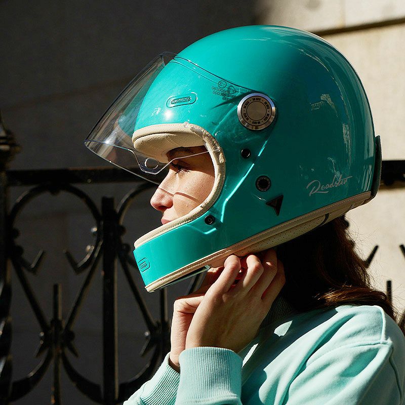 フルフェイス ヘルメット ロードスター3 アクア By City 5