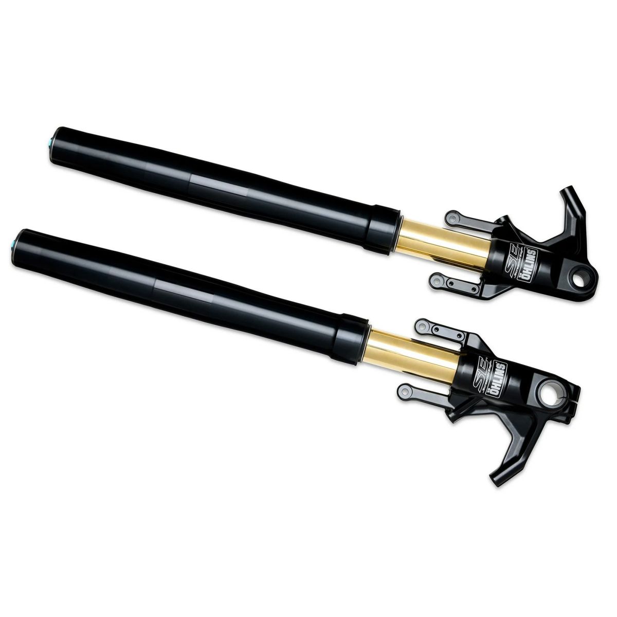 2024以降 ツーリング スクリーミンイーグル/オーリンズ 倒立フォークキット (ブラック)1