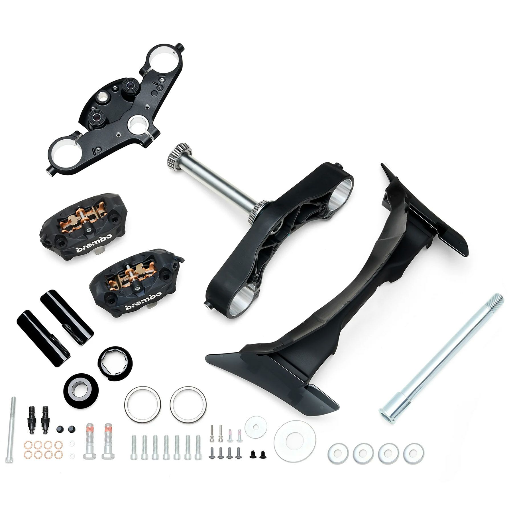 2024以降 ストリートグライド スクリーミンイーグル/オーリンズ倒立フォーク用 インストールキット